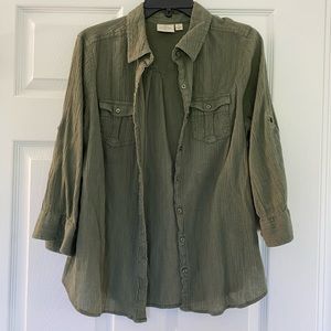 Long Sleeve Button Up